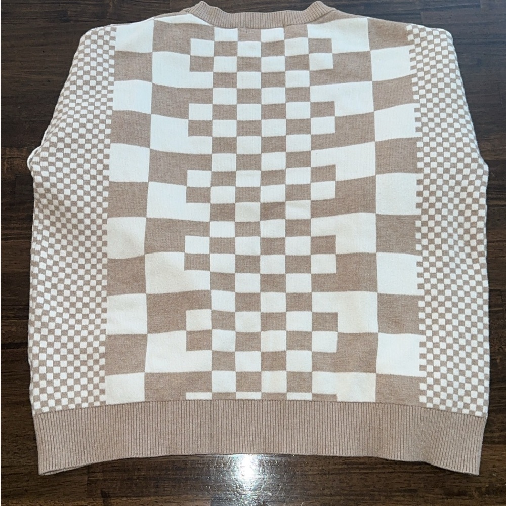Heavyweight sweater, perfect condition